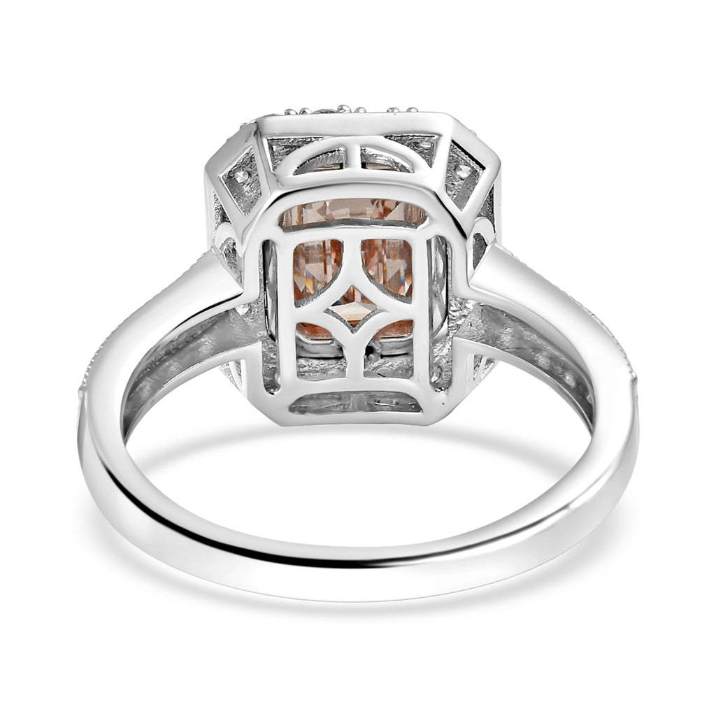 Luxuriant - 14K White & Rose Gold (VS/SI) Pink & White Lab Grown Diamond (I1/GH) Ring 2.74 Ct._7998707_3