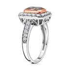 Luxuriant - 14K White & Rose Gold (VS/SI) Pink & White Lab Grown Diamond (I1/GH) Ring 2.74 Ct._7998707_4