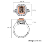 Luxuriant - 14K White & Rose Gold (VS/SI) Pink & White Lab Grown Diamond (I1/GH) Ring 2.74 Ct._7998707_5