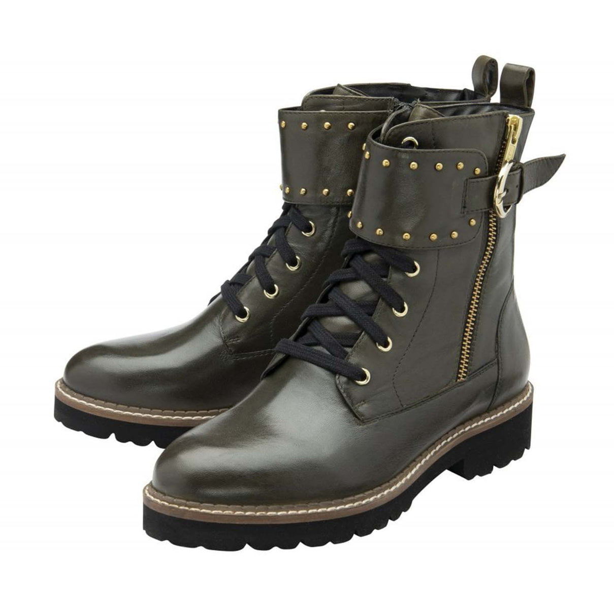 Lotus Foster Leather Ankle Boots 7999105 0