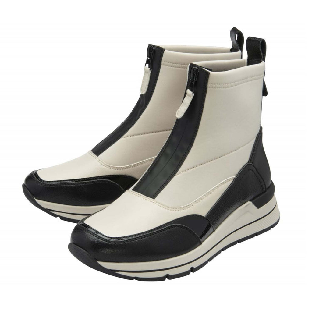 Lotus Petra Ankle Boots (Size 3) - Cream_7999253