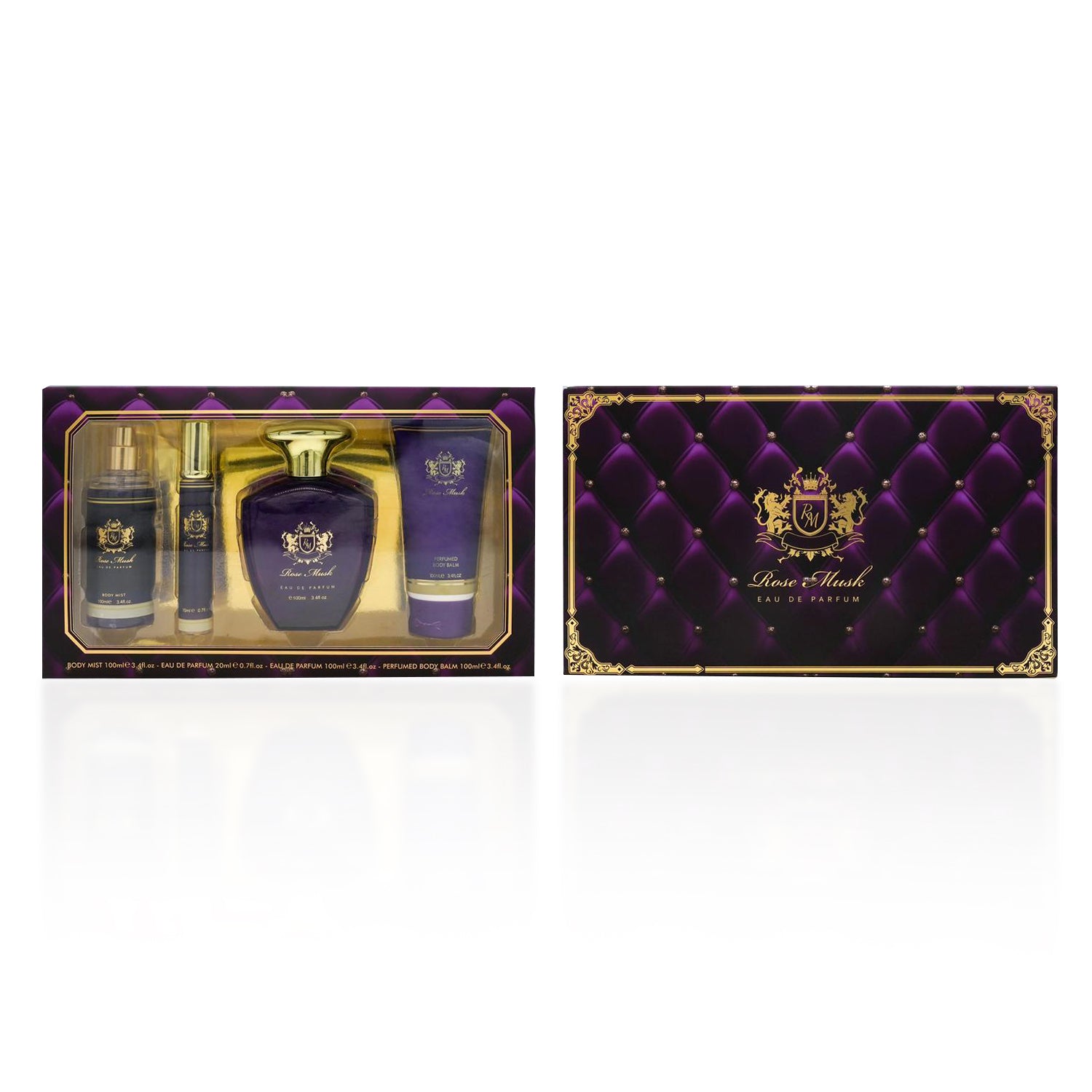 Fine Perfumery Rose Musk Pour Femme Gift Set 7999724 0