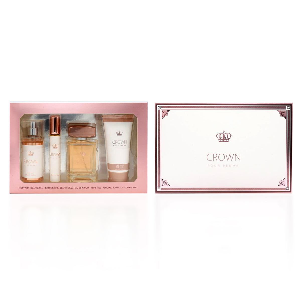 Fine Perfumery Crown Pour Femme Gift Set 7999725 0