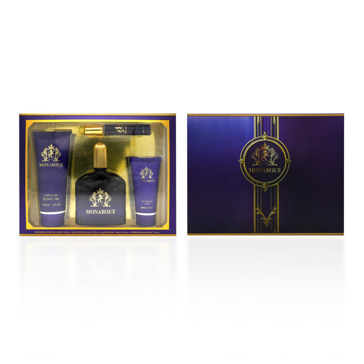 Monarque Pour Homme Gift Set - Eau de Parfum and Grooming Essentials 7999733 1