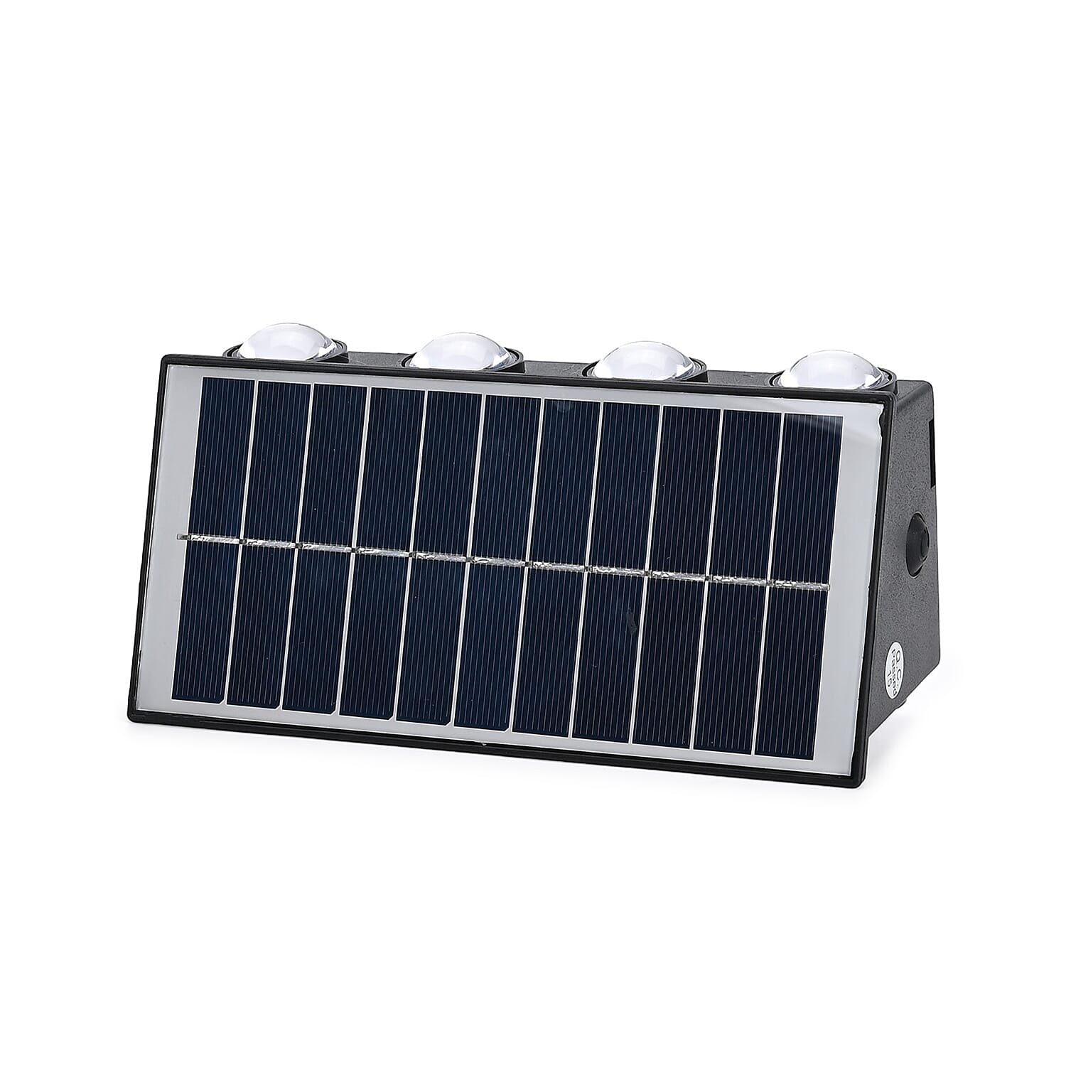 8-LED Outdoor Solar Light - IP65 Waterproof with Warm White &amp; Neutral Light - Courtyard &amp; Roadside Use 8093910 0