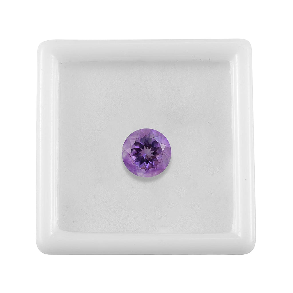 Moroccan Amethyst  Round 13.0mm -8.15 Ct