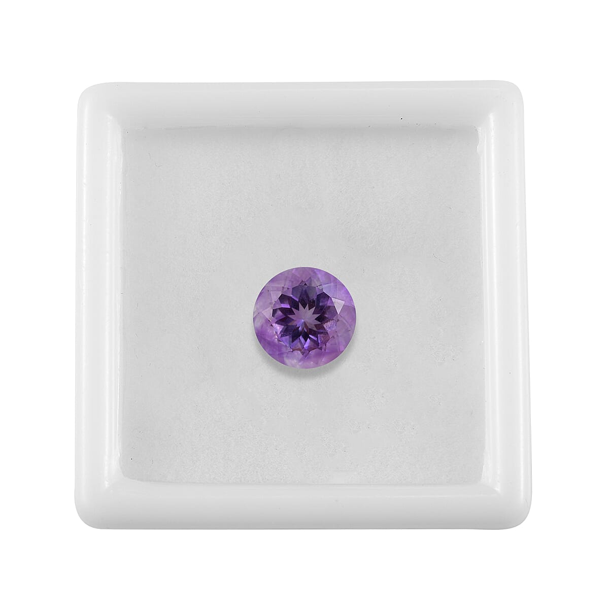 8.15 Ct. Loose Moroccan Amethyst A Grade ROUND 13 mm 6268141 3