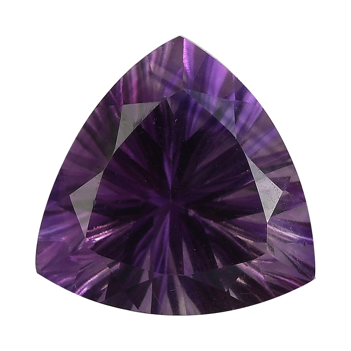 8.40 Ct. Loose Mashamba Amethyst AA Grade TRILLION 14 mm 6268122 0