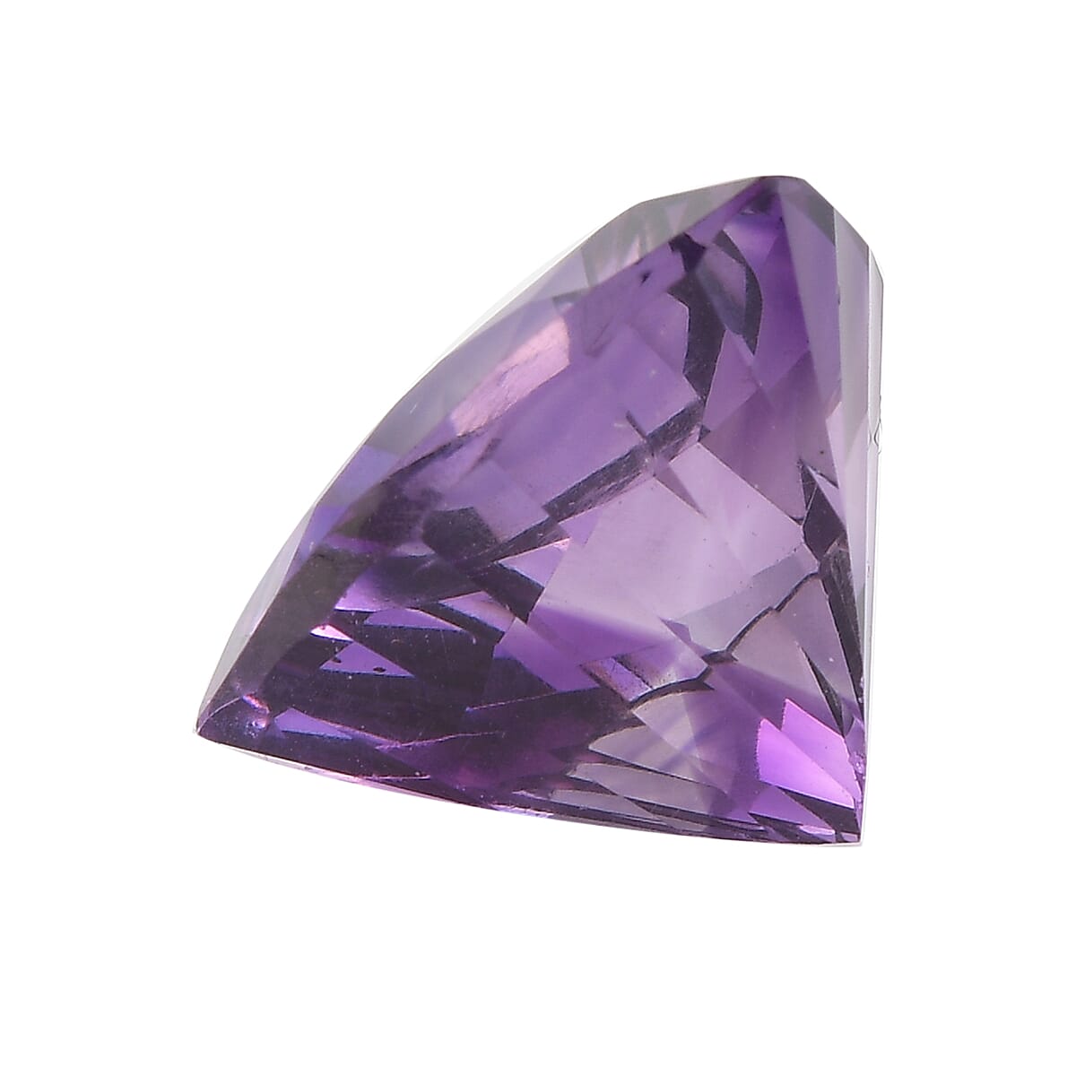 8.40 Ct. Loose Mashamba Amethyst AA Grade TRILLION 14 mm 6268122 2