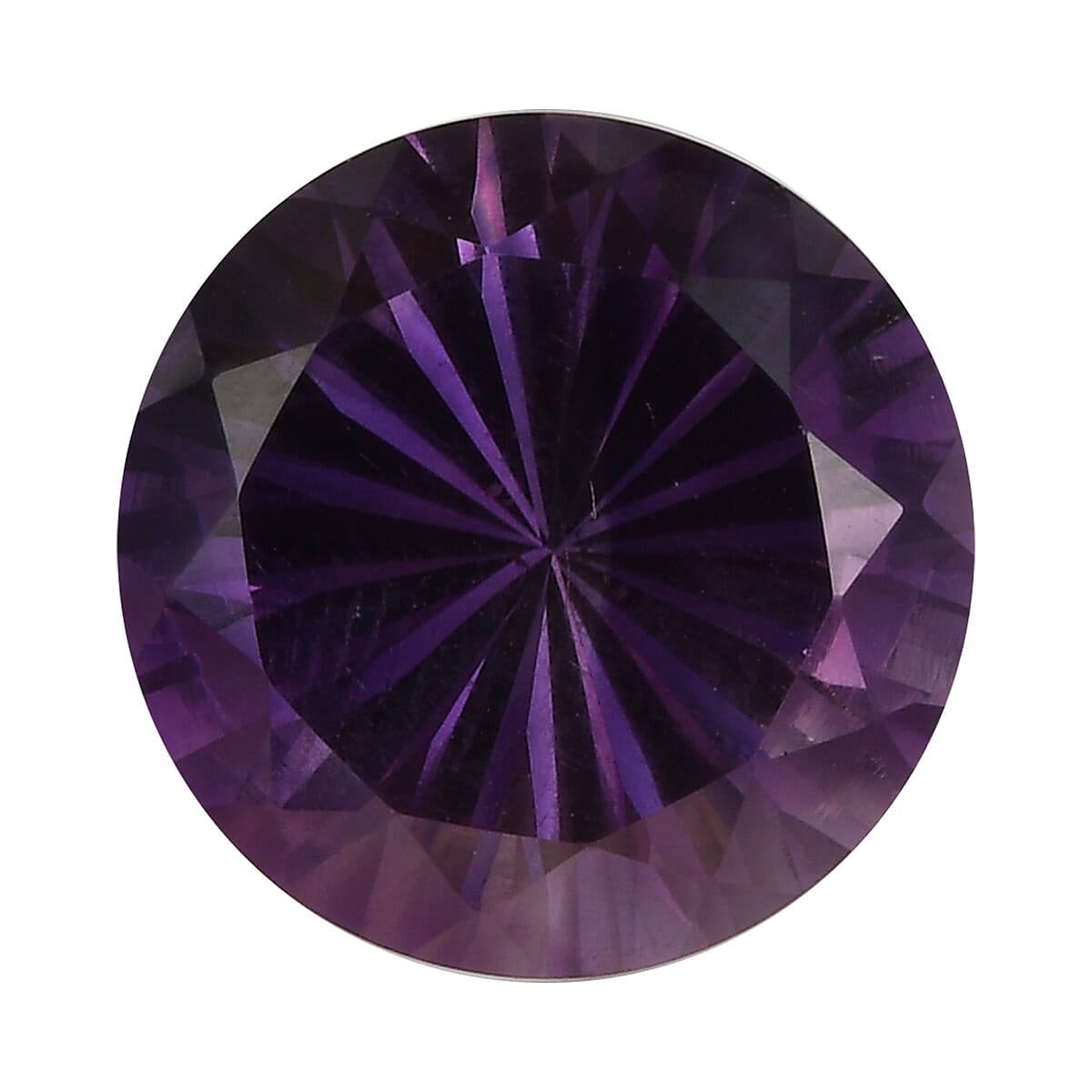 8.70 Ct. Loose Mashamba Amethyst AA Grade ROUND 14 mm 6268115 0