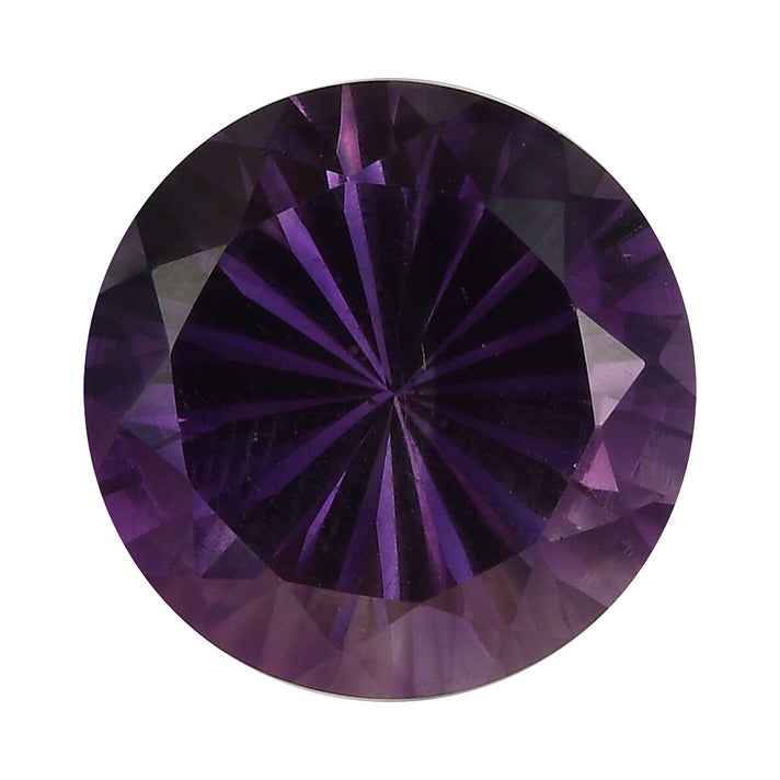 8.70 Ct. Loose Mashamba Amethyst AA Grade ROUND 14 mm 6268115 1