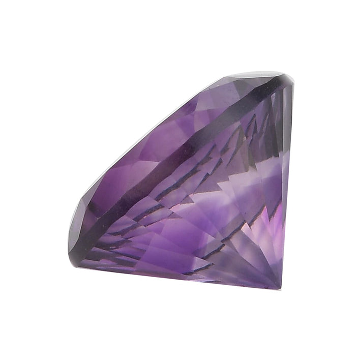8.70 Ct. Loose Mashamba Amethyst AA Grade ROUND 14 mm 6268115 2