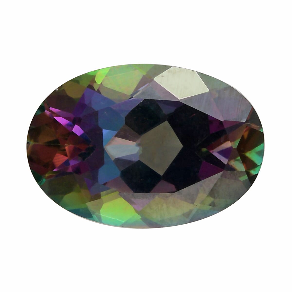 8.79 Ct. Loose Mystic Topaz A Grade OVAL 16x11 mm 6268154 0