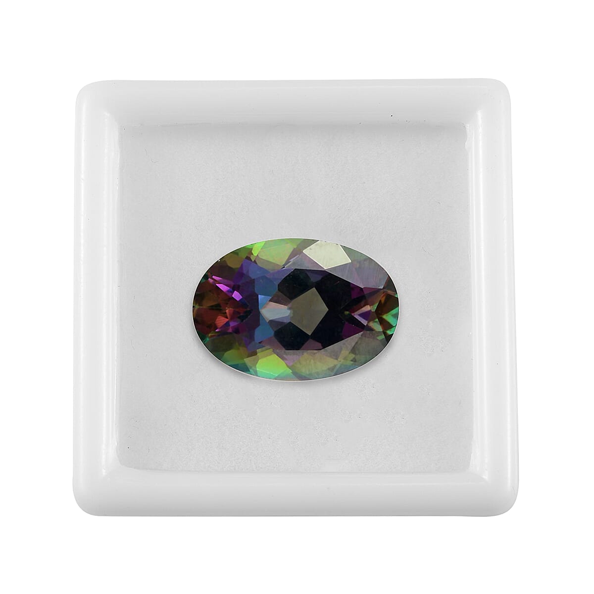 8.79 Ct. Loose Mystic Topaz A Grade OVAL 16x11 mm 6268154 3
