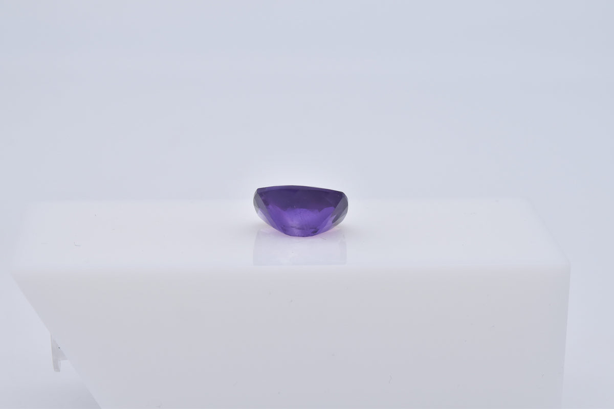8.80 Ct. Loose African Amethyst AAA Grade CUSHION 16x12 mm 6099928 5