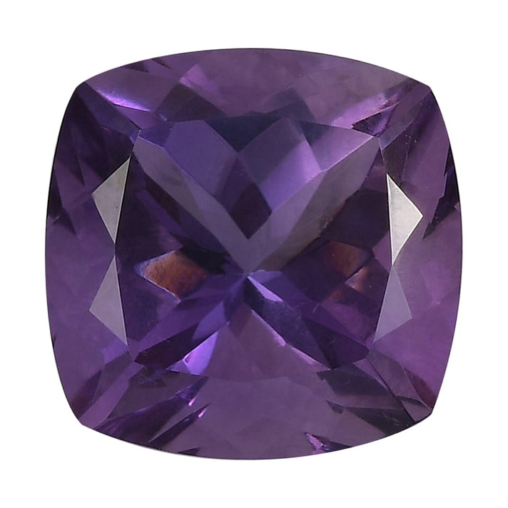 8.90 Ct. Loose Mashamba Amethyst AA Grade CUSHION 13x13 mm 6268076 1