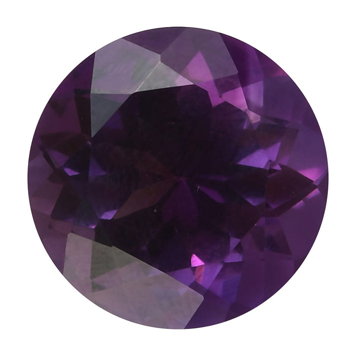 8.95 Ct. Loose Mashamba Amethyst AA Grade ROUND 14 mm 6268116 1