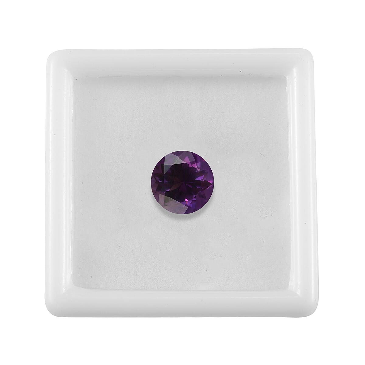 8.95 Ct. Loose Mashamba Amethyst AA Grade ROUND 14 mm 6268116 3
