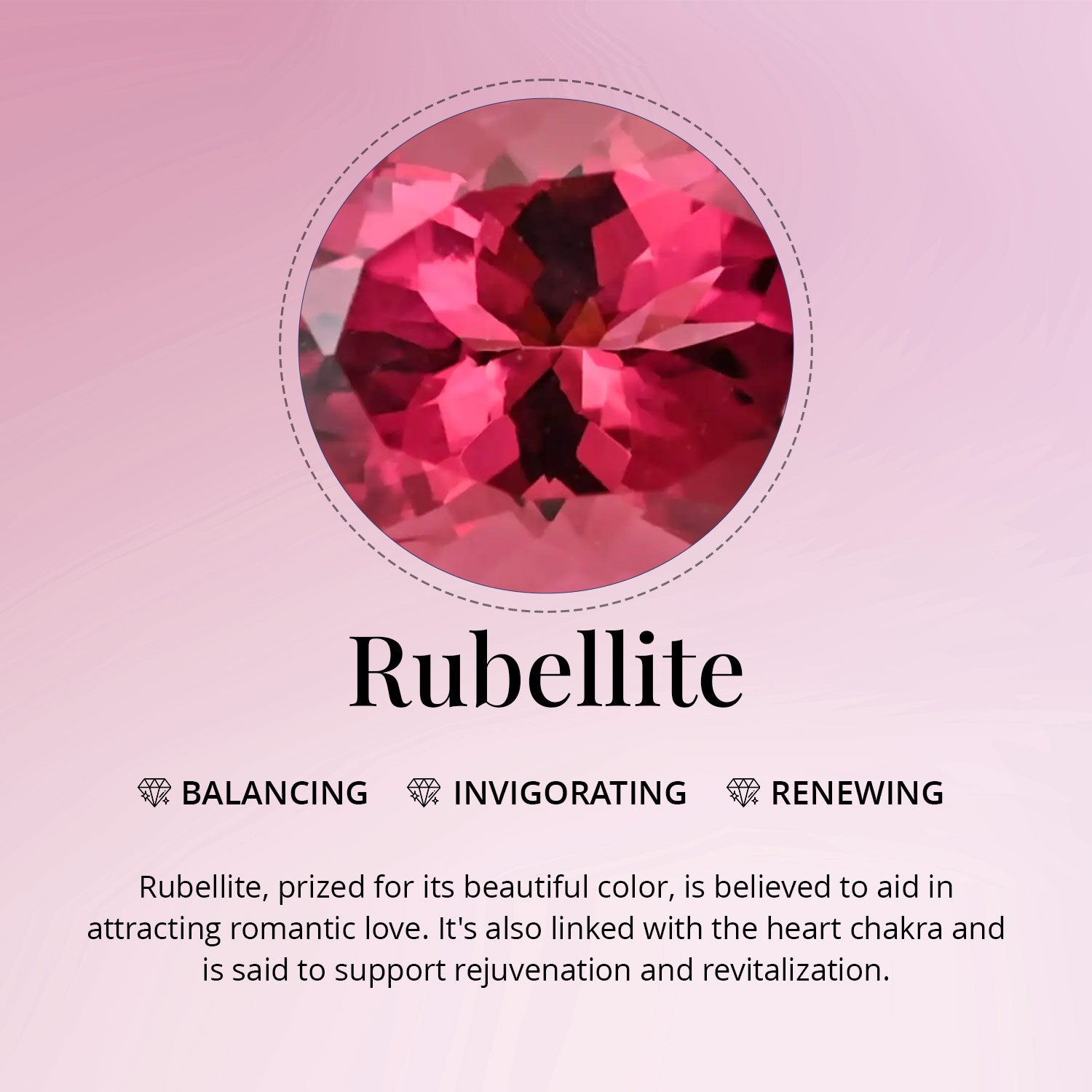 18K White Gold AAA Rubellite Solitaire Ring in Gold Wt. 5.5 grams, 3.20 Ct 8001380 4
