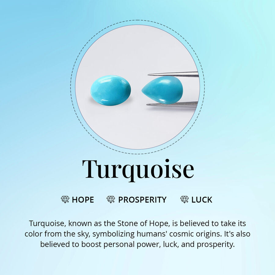 14K W Gold   Sleeping Beauty Turquoise  Solitaire Ring 7.00 ct,  Gold Wt. 4 Gms  7.000  Ct. 8003954 4