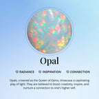 AA  Ethiopian Opal  Solitaire Ring in Platinum Overlay Sterling Silver 1.80 ct  1.800  Ct._8004073_4