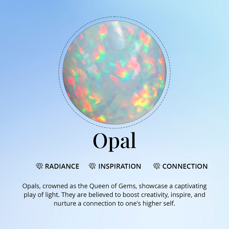 AA  Ethiopian Opal  Solitaire Ring in Vermeil YG Sterling Silver 1.80 ct  1.800  Ct. 8004090 4