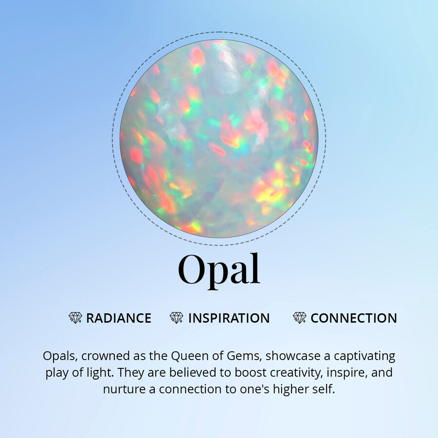 14K Rose Gold  AA   Ethiopian Opal ,  Colombian Emerald  Main Stone With Side Stone Ring 1.30 ct,  Gold Wt. 4 Gms  1.300  Ct. 8006419 4