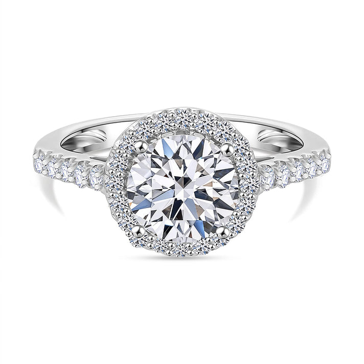 LUXURIANT 950 Platinum SGL Certified (VS/G-H) Lab Grown Diamond Ring 2 Ct. 8015926 1