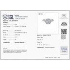 Luxuriant Diamond 950 Platinum (VS-G-H) Lab Grown Diamond Ring 2.00 Ct.