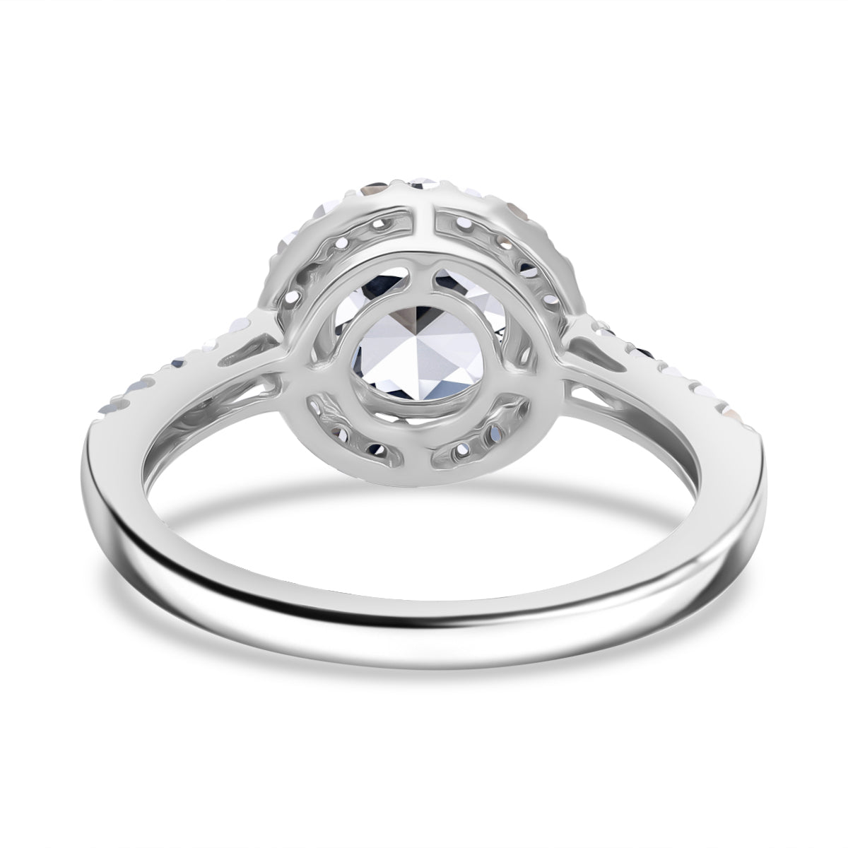 LUXURIANT 950 Platinum SGL Certified (VS/G-H) Lab Grown Diamond Ring 2 Ct. V32594026 5