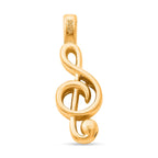 24K Yellow Gold Music Note Pendant (99.9% purity)_8015988_4