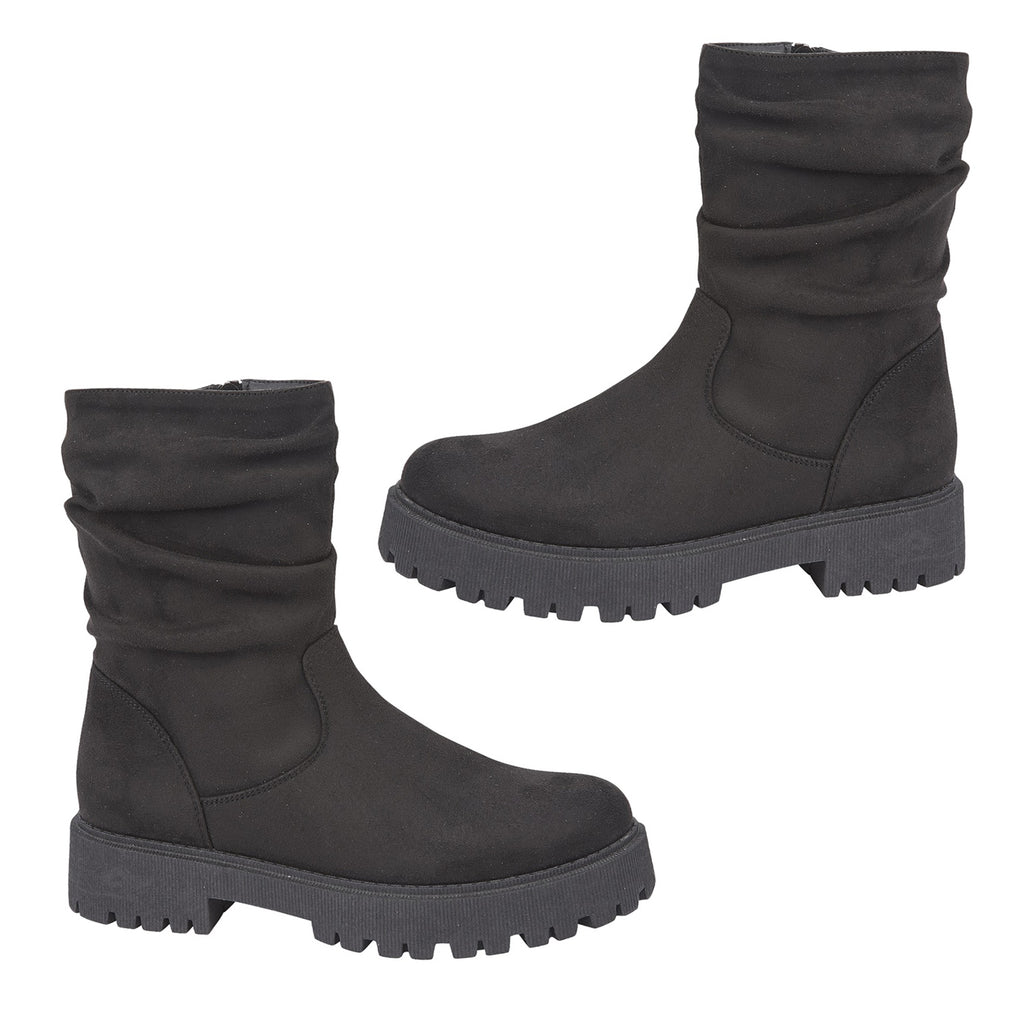 Shoes by Emma Ladies Ankle Boots (Size 5) - Black_8017999_2