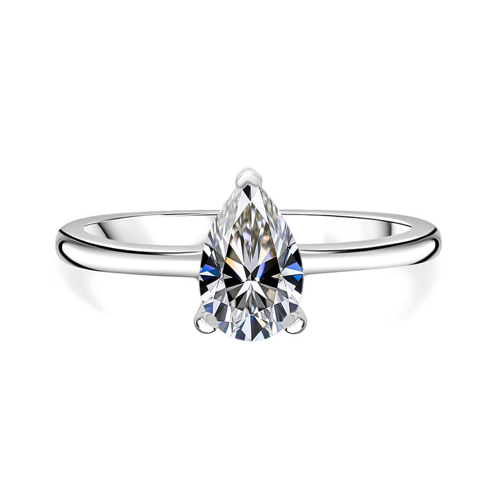 Luxuriant Diamond 1 Ct. Lab Grown Diamond  Ring in 950 Platinum, SGL Certified 8018850 1