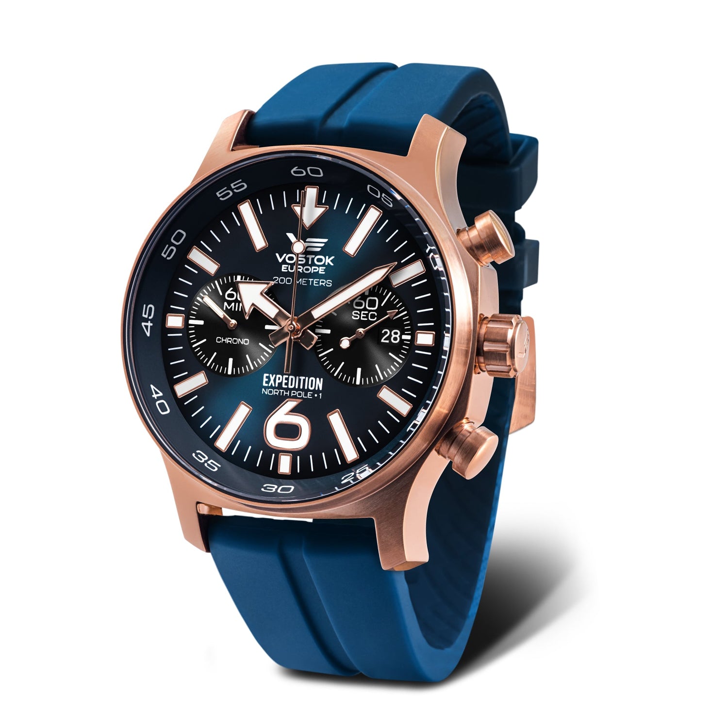 Vostok Europe Automatic Mens Watch in Stainless Steel 8018952 0
