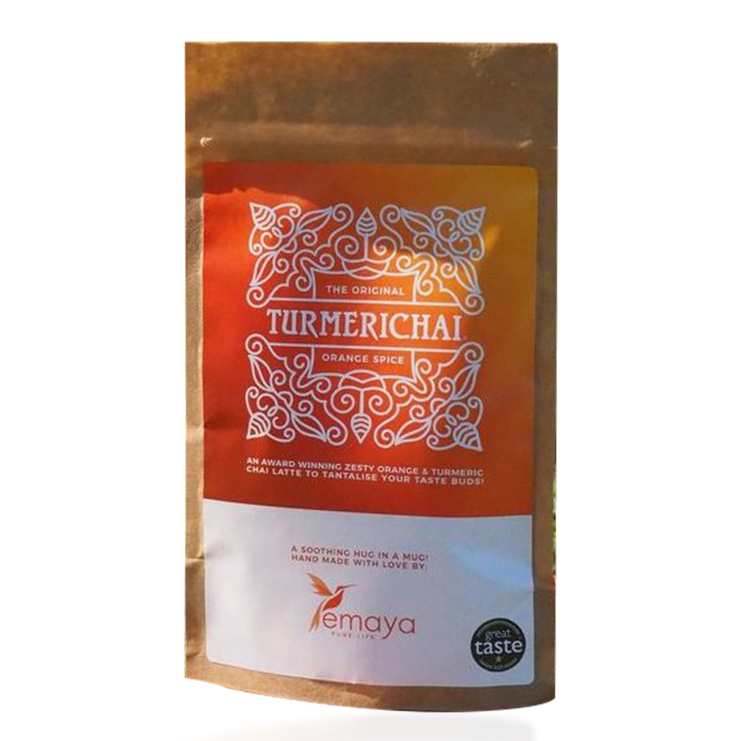Emaya Purelife Turmeric Chai Orange Spice - 150g 8019201 0