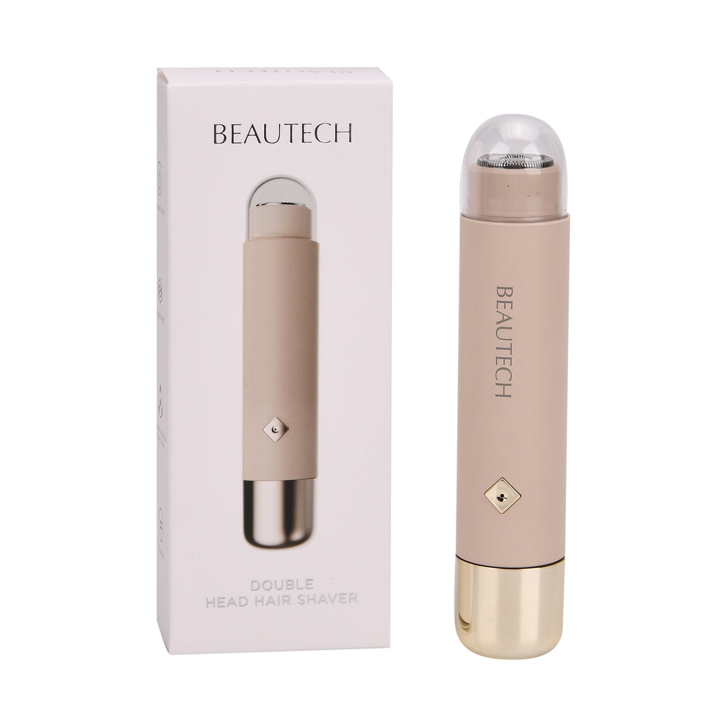 BEAUTECH - Double Head Hair Remover - 6-Level Waterproof, High-Speed & Type-C Rechargeable