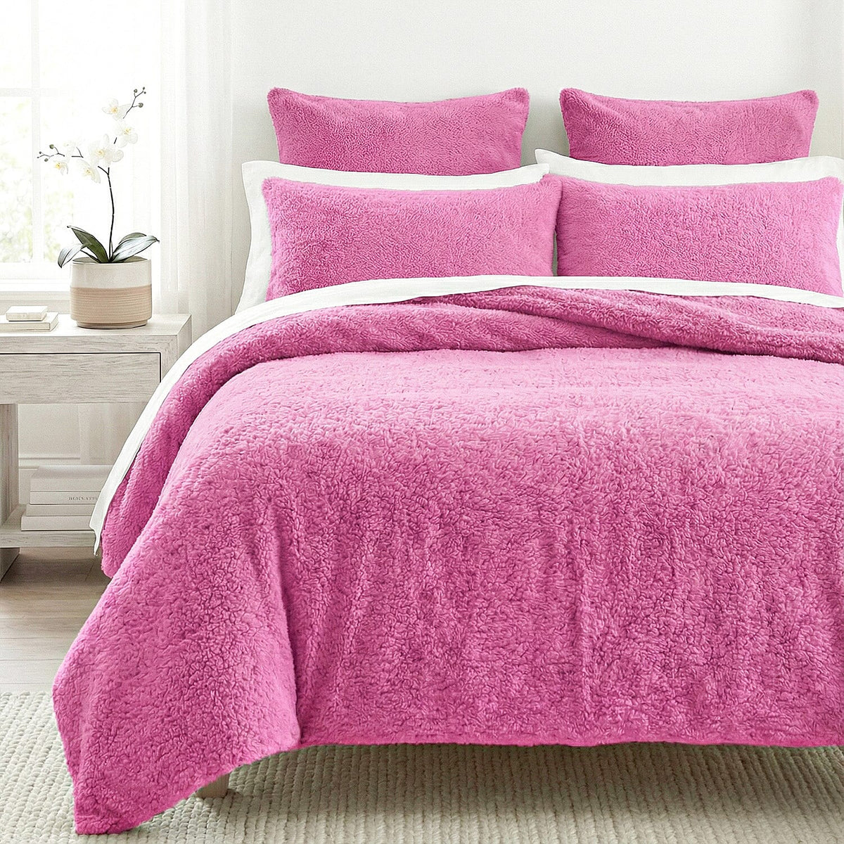 Comforter and Duvet - Fuschia V32579799 2