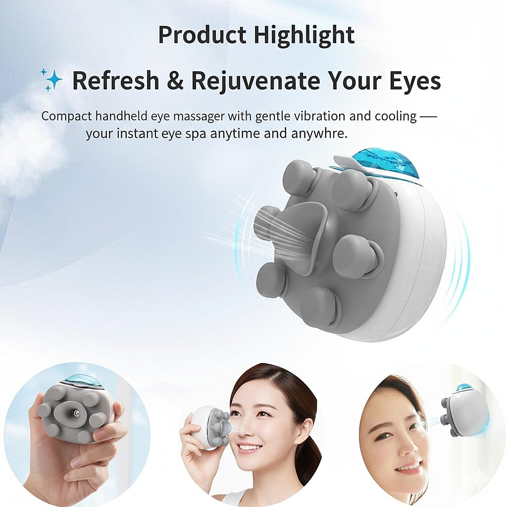 BEAUTECH Eye Massager with Mist Spray 8019233 3