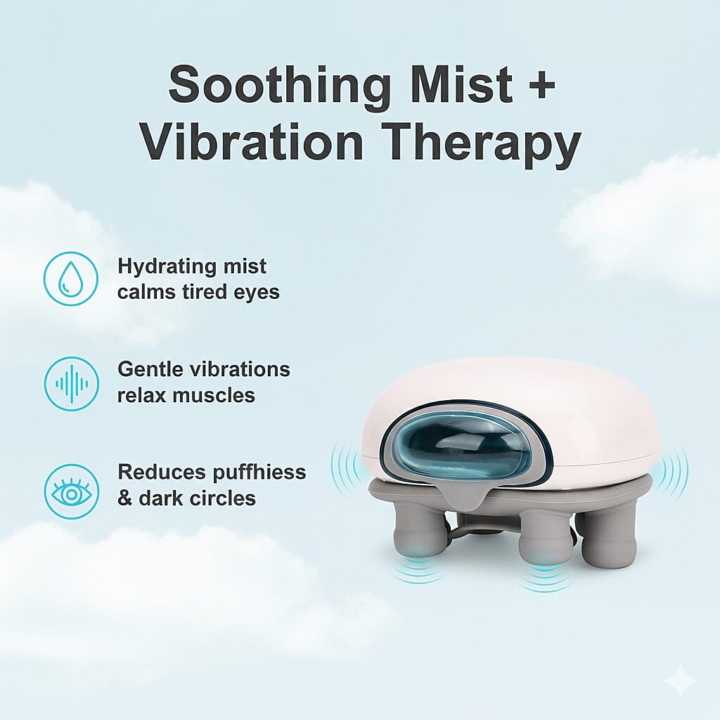 BEAUTECH Eye Massager with Mist Spray 8019233 4