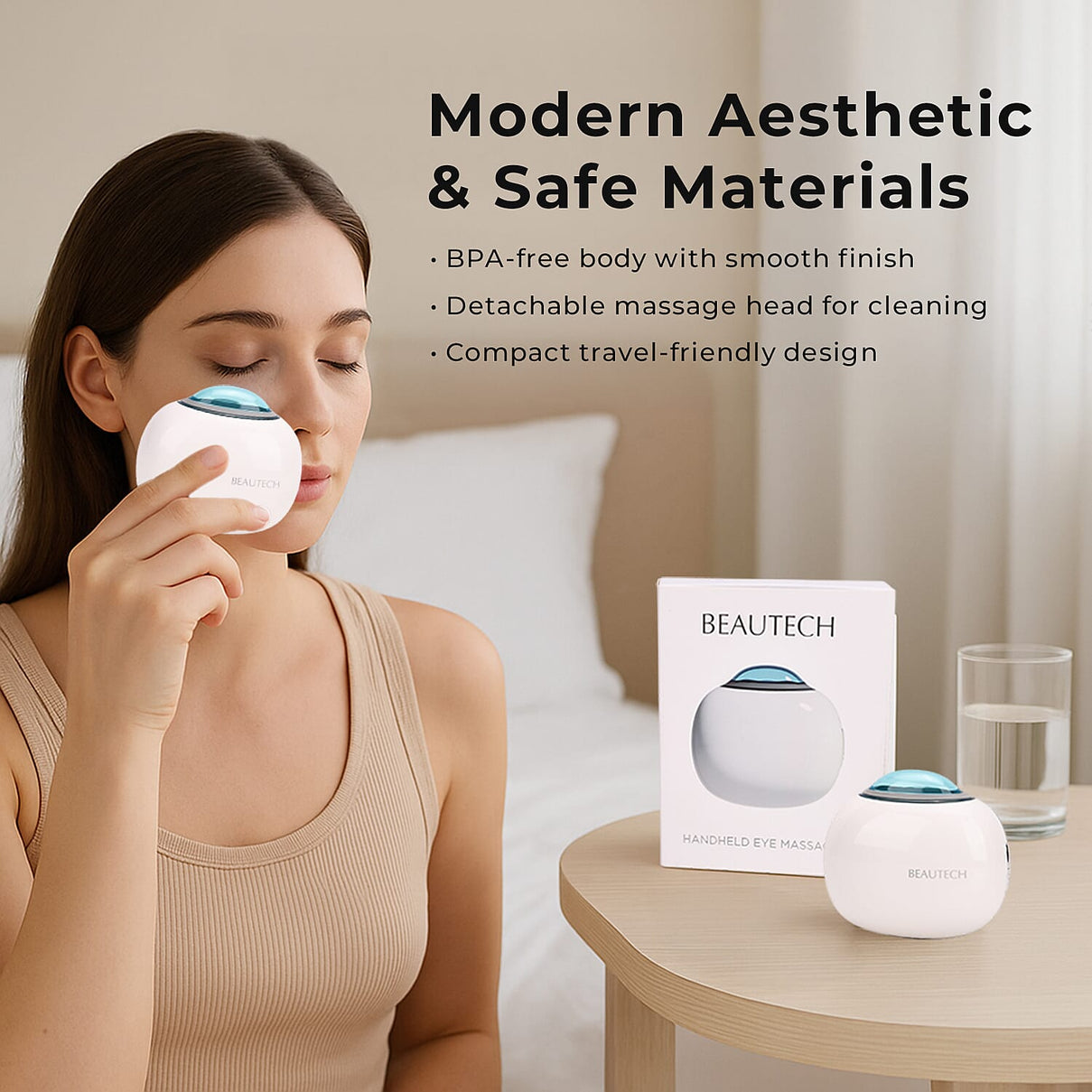 BEAUTECH Eye Massager with Mist Spray 8019233 6