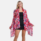 Closeout Deal New Arrival Abstract Pattern Scarf (Size - One Size) - Red_8019657