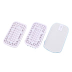 3 scrubber brushes including 1x Wire Brush, 1x Scrubbing Brush, and 1 Cloth Pad_8019748_2