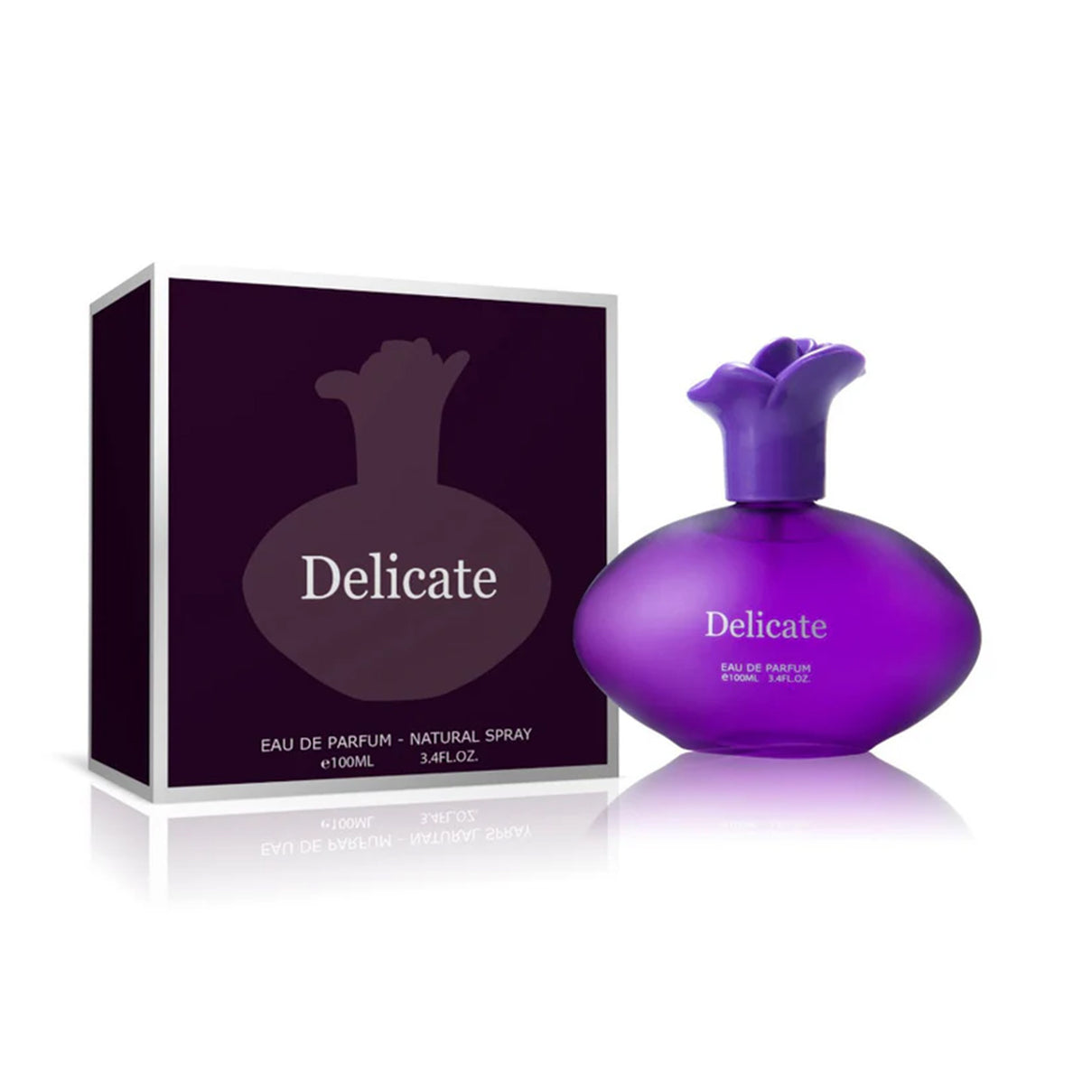 Fine Perfumery Delicate (Pour Femme) EDP 100ml 8019933 0