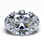 Lab Grown Diamond Oval 7.89x5.73 mm IGI Certified VS1-G Quality Diamond.