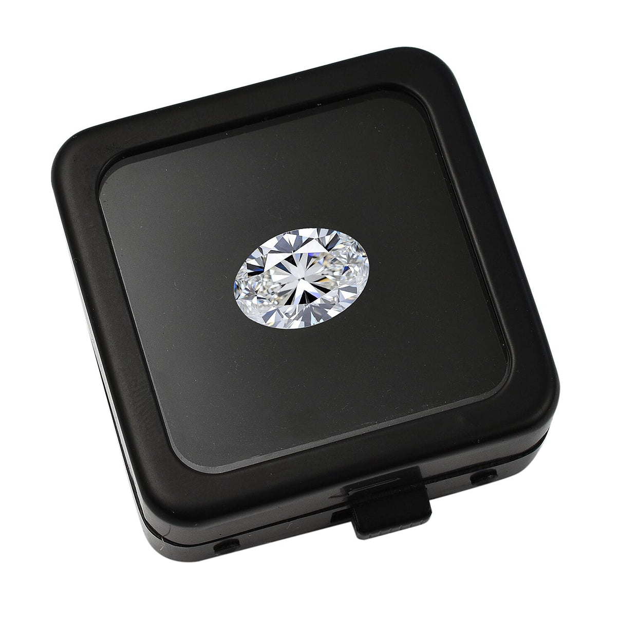 LUXURIANT 1 Ct. Loose Lab Grown Diamond in Oval Shape, IGI Certified (VS2-G) 8020190 6