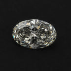 Lab Grown Diamond Oval 10.43x7.20 mm IGI Certified VS2-G Quality Diamond.