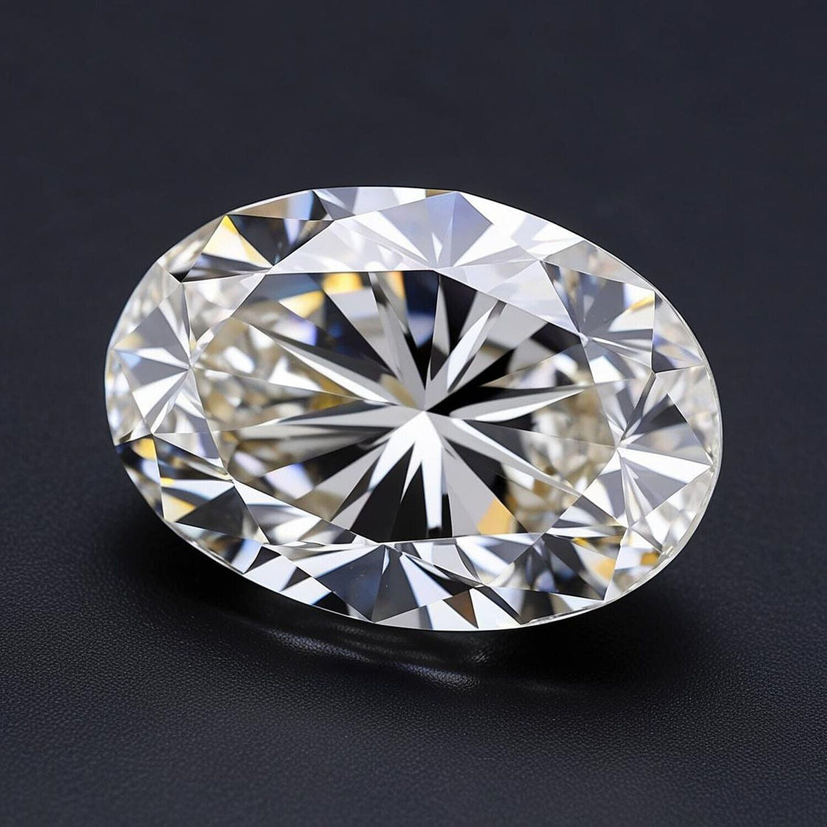 LUXURIANT 2 Ct. Loose Lab Grown Diamond in Oval Shape, IGI Certified (VS2-G) 8020253 4