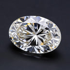 Lab Grown Diamond Oval 10.43x7.20 mm IGI Certified VS2-G Quality Diamond.