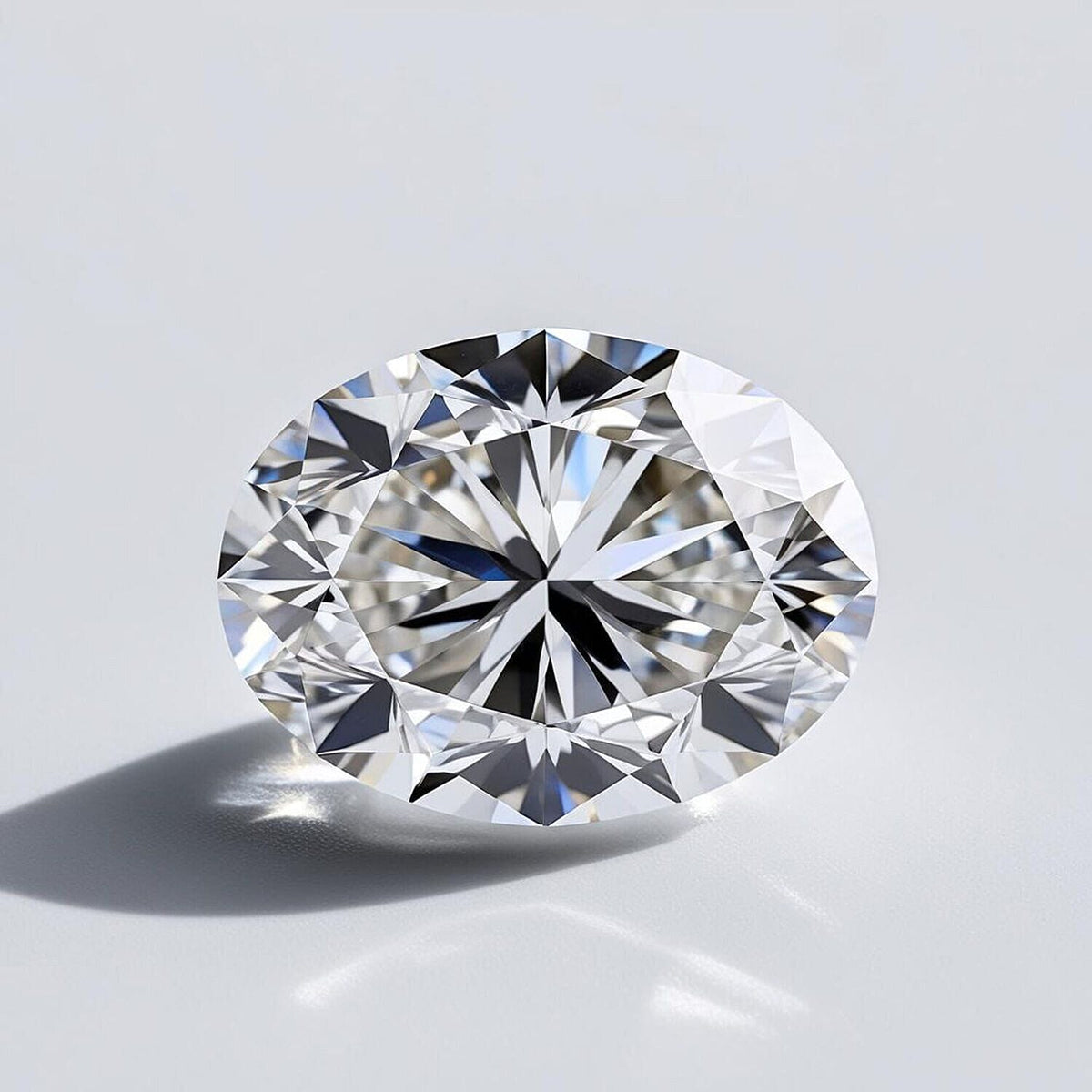 LUXURIANT 2 Ct. Loose Lab Grown Diamond in Oval Shape, IGI Certified (VS2-G) 8020253 5