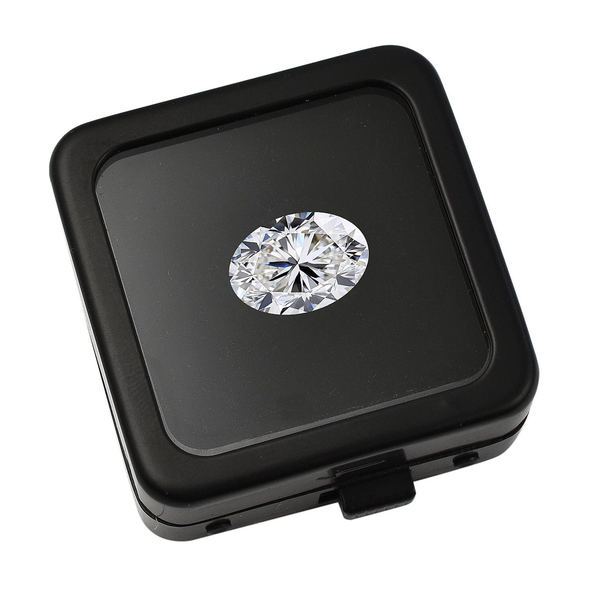 LUXURIANT 2 Ct. Loose Lab Grown Diamond in Oval Shape, IGI Certified (VS2-G) 8020253 6